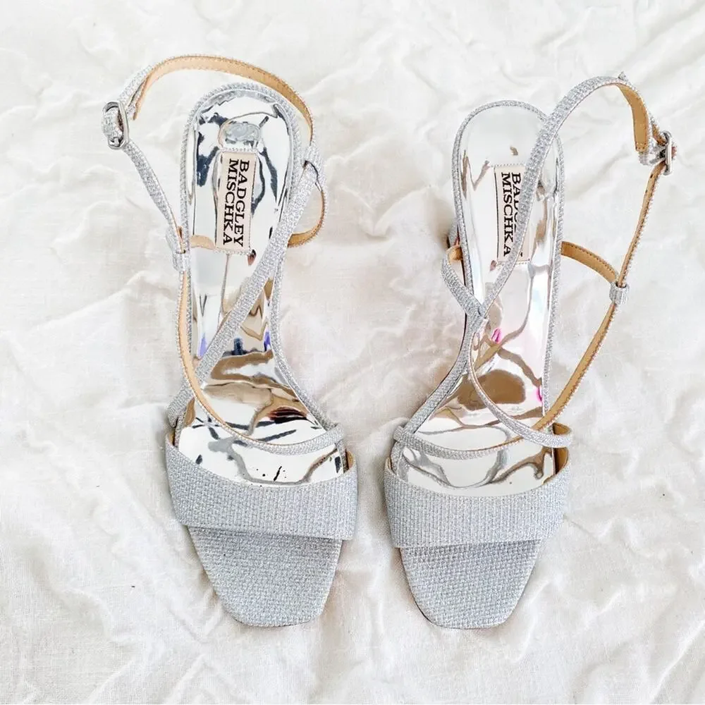 Badgley Mischka these heels